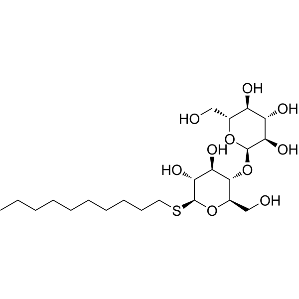 Decyl beta-d-thiomaltopyranoside 148565-56-4